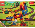 Rare! Vintage Lego Duplo 2745 Deluxe Electric Train Set 100% Complete Working