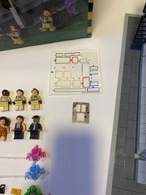 Lego 75827 Ghostbusters Firehouse Complete with Box & Instructions 2016