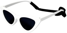 G005-jnst Dog Cat Pet Costume T Cat Eye Sunglasses for Medium Breeds 18-30lbs...