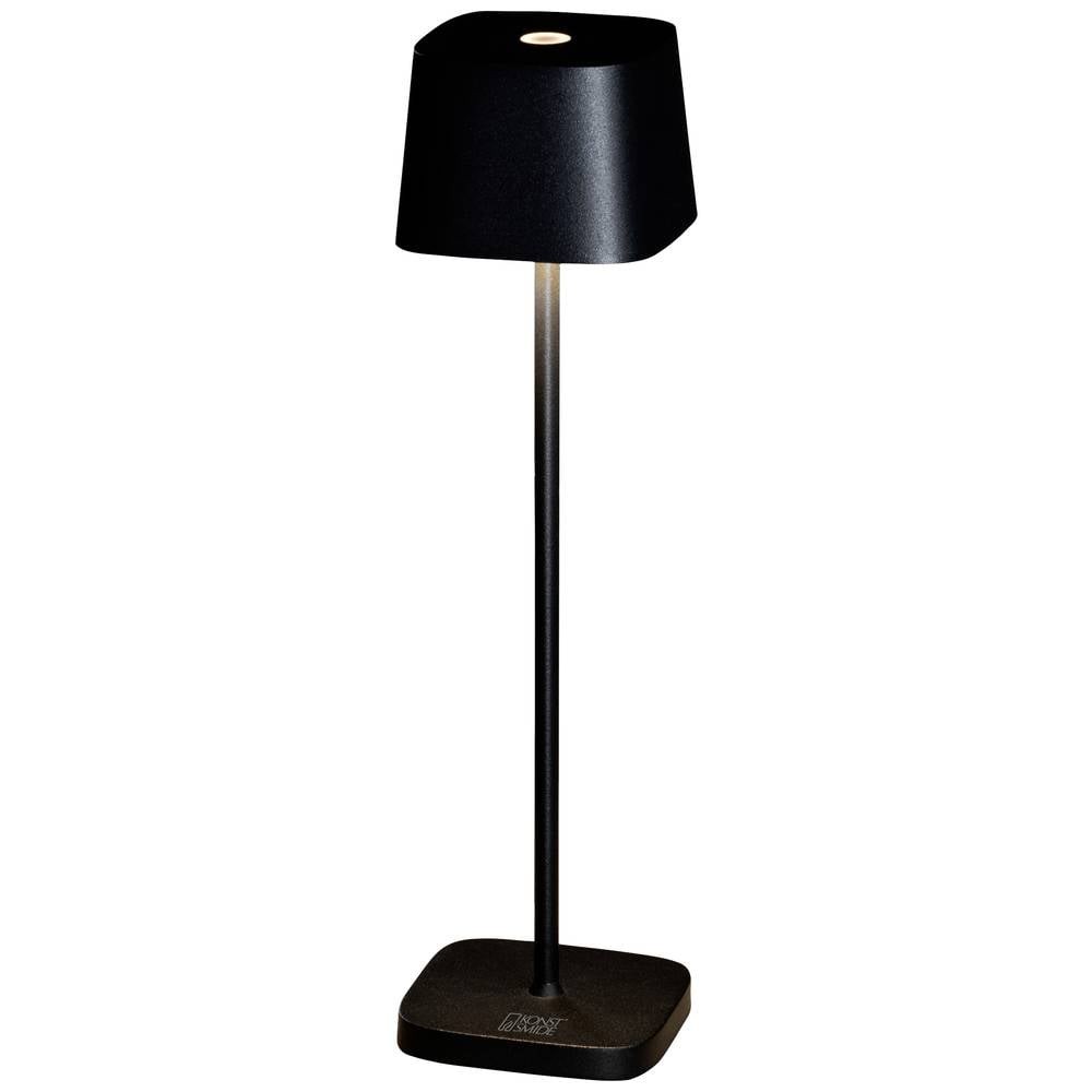 Lampe de poche LED sans fil Konstsmide Capri blanc chaud à intensité variable