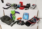 Vintage Tonka GoBots Parts Junker Lot