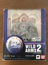 WILD ARMS 2nd IGNITION Model Number D ARTS Night Blazer BANDAI US Seller Rare🔥