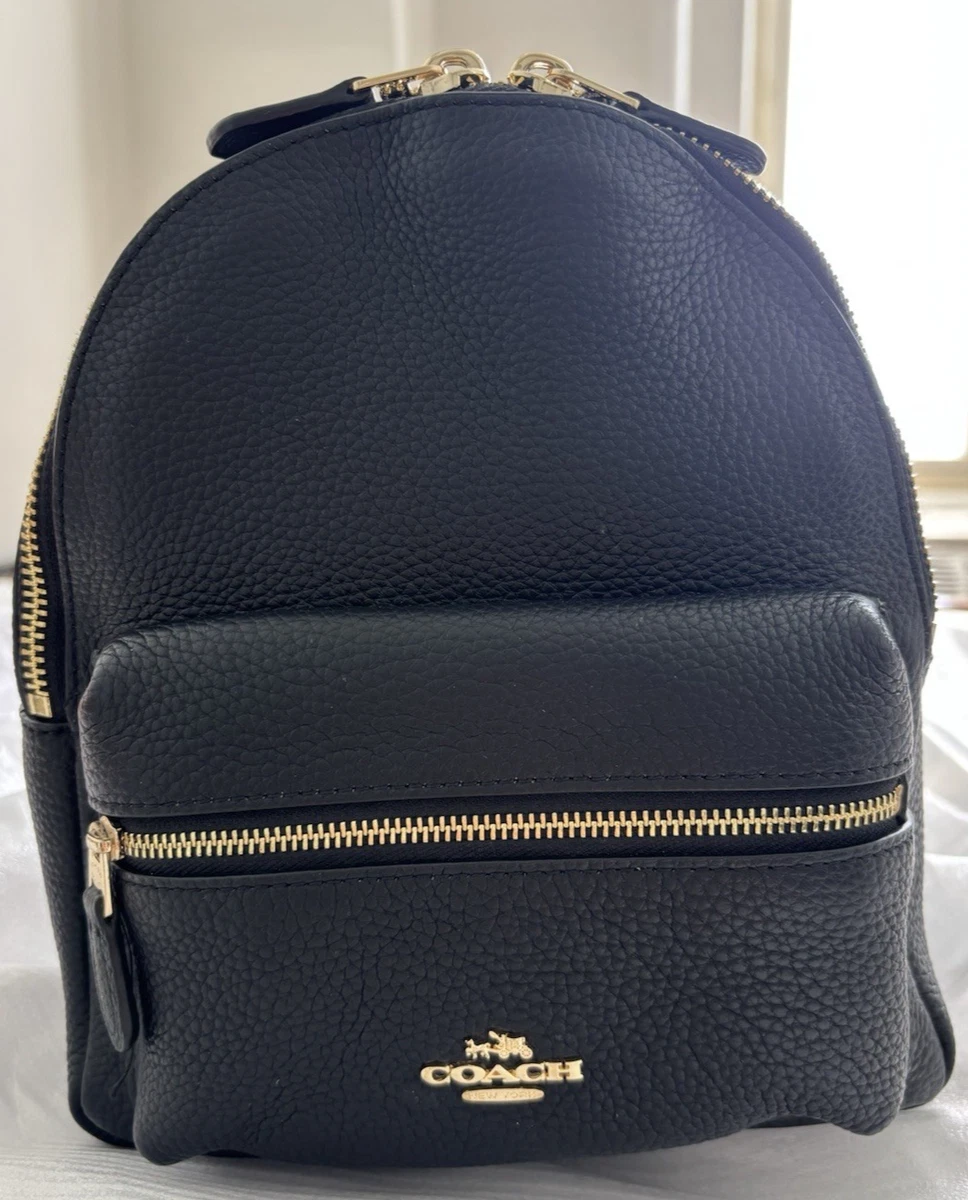 Coach Black Leather Backpack Bags & Handbags for Women for sale | eBay