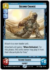 2X-Second Chance-SWU02-Shadows of the Galaxy-Star Wars Unlimited