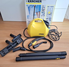 Kärcher SC 1052 Dampfreiniger – 1300 W – mit Zubehör – voll funktionsfähig