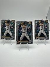 2024 Bowman Draft Konnor Griffin 1st Paper Prospect base Lot (3)