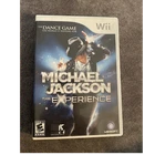 Michael Jackson: The Experience Ubisoft Wii 2010 Dance Game Manual Included