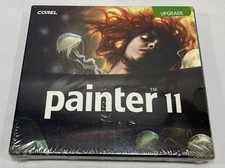 SEALED Corel Painter 11 Software UPGRADE Edition Windows Macintosh Serial Number
