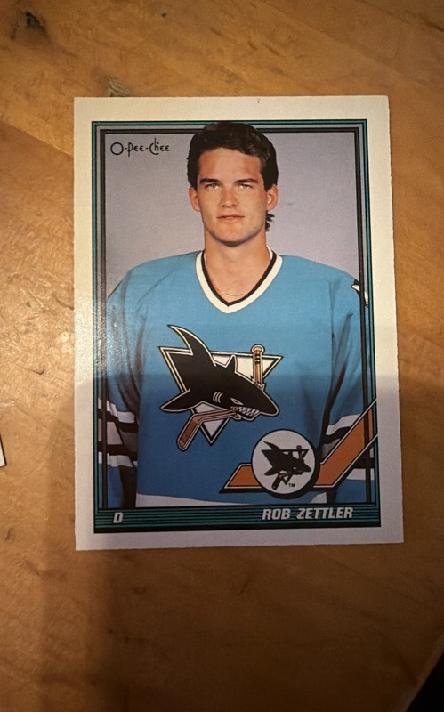 1991-92 O-Pee-Chee - Rob Zettler #272