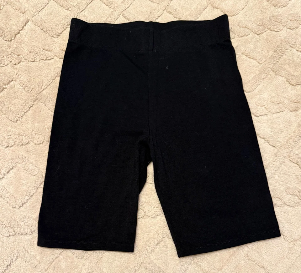 Lote de 6 pares de leggings cortos Forever 21 talla mediana Foto 3 de 4