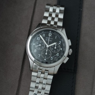 Zenith El Primero Chronograph Ref. 02.0501.400