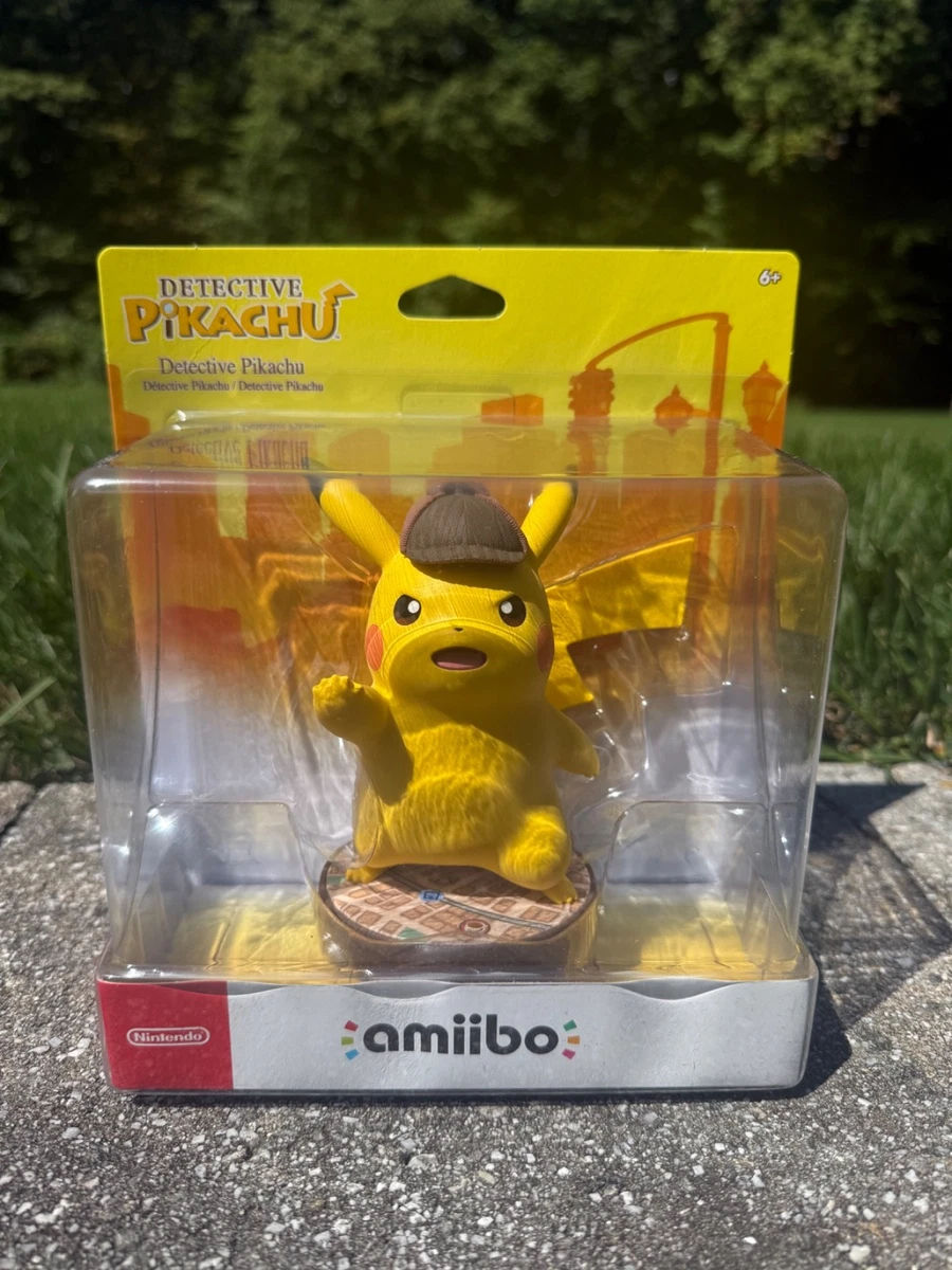 amiibo Toys to Life Detective Pikachu for sale | eBay