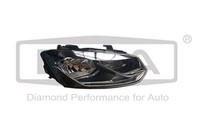 Hauptscheinwerfer DPA 99411793902 FüR VW Polo 5 6R1 6C1 602 604 612 614 TSI 16V