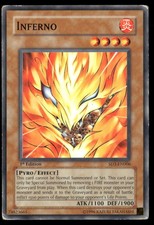 Inferno SD3-EN006 Prices | YuGiOh Structure Deck: Blaze of Destruction | YuGiOh Cards Inferno SD3-EN006 Prices | YuGiOh Structure Deck: Blaze of Destruction | YuGiOh Cards