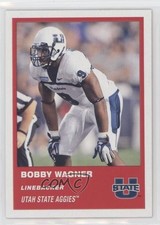 2012 Fleer Retro 1963 Fleer Design Bobby Wagner #63-BW 03tv