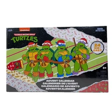 Teenage Mutant Ninja Turtles Advent Calendar 24 Diecast Nano Metalfigs Figures