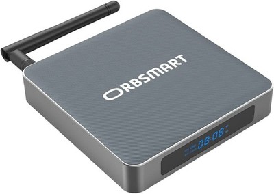 Orbsmart TR43 4K HDR10 Android 12 TV-Box/Player + AM-1 Maus-Tasten-Fernbedienung