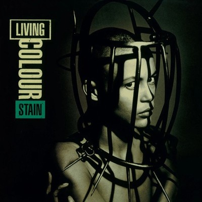 STAIN (TRANSLUCENT BLUE VINYL/180G) by Living Colour [VINYL]