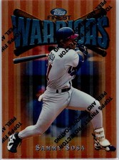 1997 Finest #20 Sammy Sosa Chicago Cubs (B)