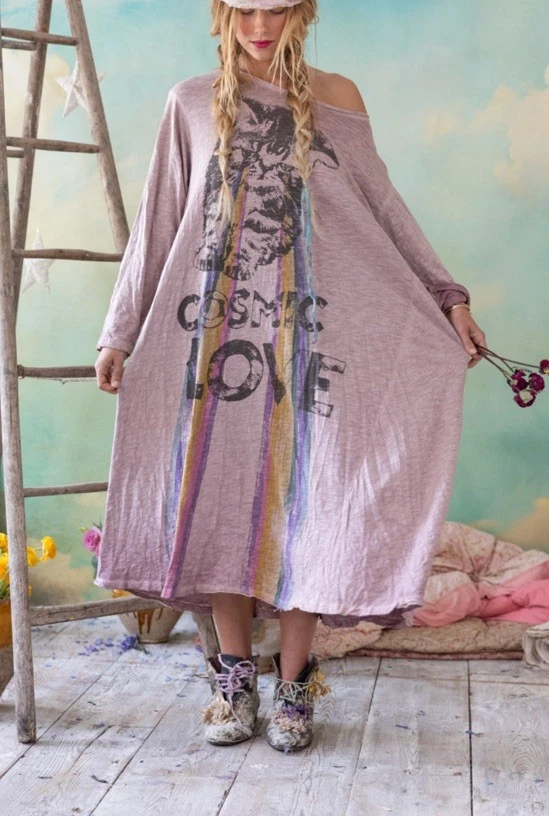 long sleeve fit and flare dress Magnolia Pearl Floral Lila Bell Dress-Brynn – The Good Wolf Lifestyle Co main image 1