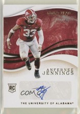 2020 Panini Immaculate Collegiate Auto 22/99 Anfernee Jennings #48 Auto 4z8