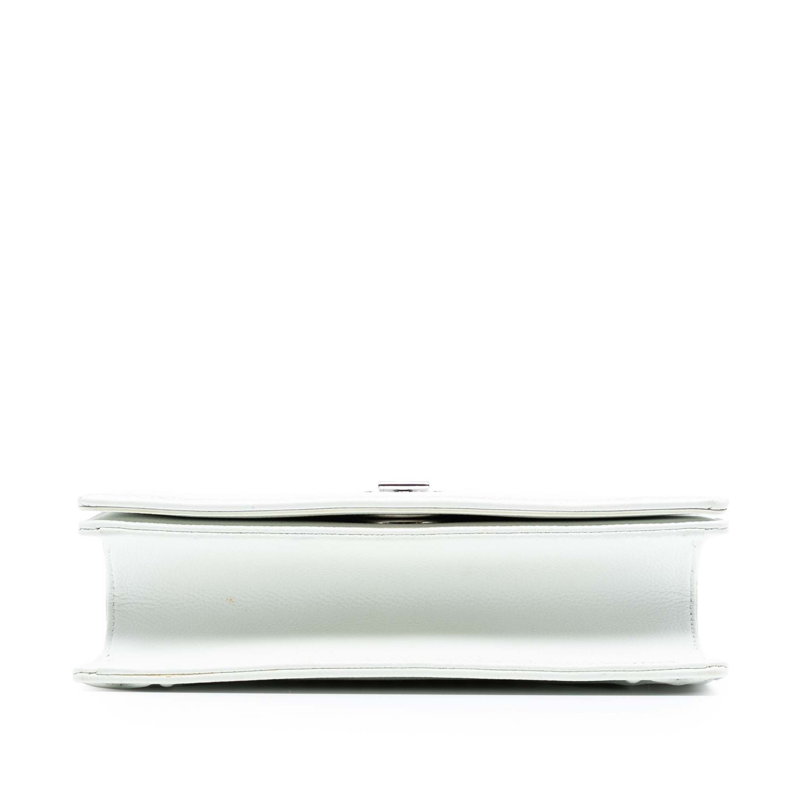 Authenticated Dior Small Grained Calfskin Diorama… - image 3