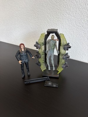 Akte X - The X Files Mc Farlane Toys 1998 - Agent Dana Scully + Alien