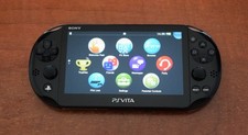 Sony PlayStation PS Vita Slim, Black - Fab games machine! FREE Fast Post!
