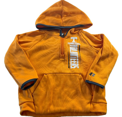 Russell University Tenessee Volunteers Orange Youth Hoodie Sweatshirt XS 3T