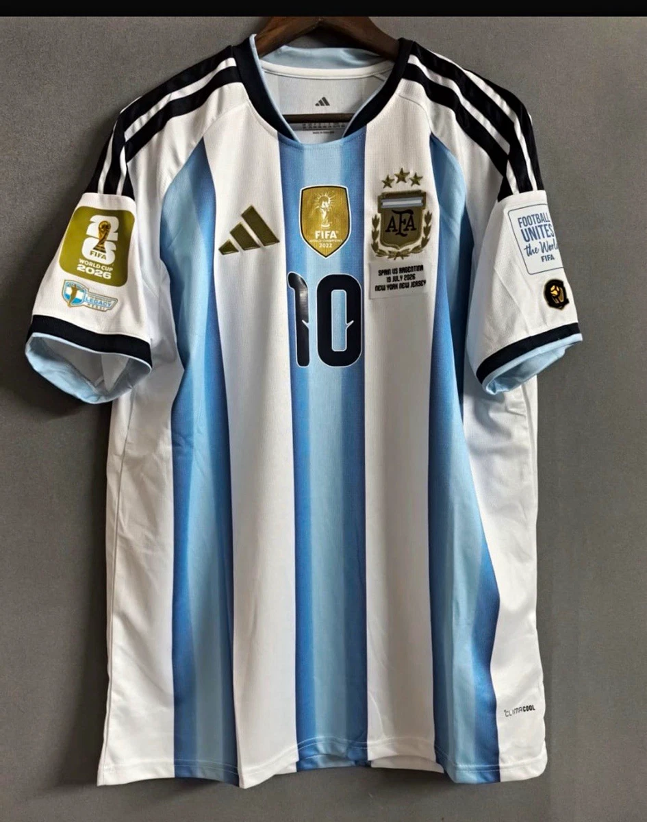 Argentina Size 2XL National Team Soccer Fan Apparel & Souvenirs | eBay