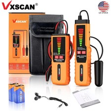 VXSCAN F04 Underground Cable Wire Locator Tracker Lan With Earphone Cable Tester