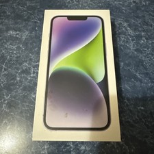 BOX ONLY Original Apple iPhone 14 Pro Max Deep Purple 128GB EMPTY BOX