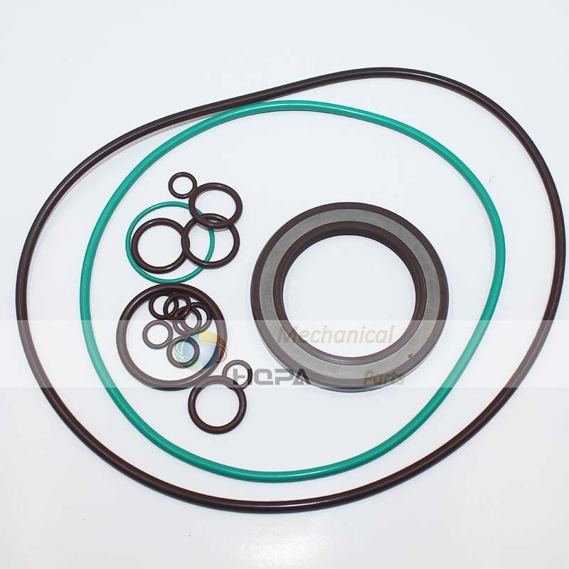 Fits For Rexroth A6VE80 Hydraulic Motor Motor Pump Seal Kit