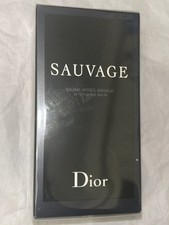 DIOR SAUVAGE AFTER SHAVE LOTION BALM 100ML BNIB SEALED 