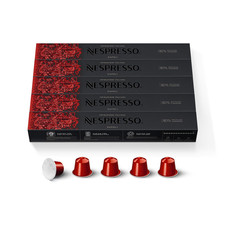 Nespresso Capsules Original Line, Ispirazione Napoli, Dark Roast Coffee Pods, 50