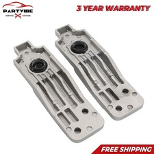2Pcs Radiator Lower Bracket Mount Rubber For Chevy Impala Malibu Regal 23120323