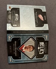 2017-18 Black Diamond Hockey Evgeny Svechnikov Rookie Booklet Relics 28/199