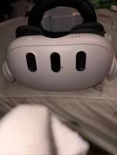 VR Meta Quest 2 Virtual Reality Gaming Headset White with 2 Controllers