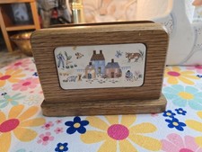 International Heartland Wooden Napkin Holder