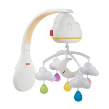 Fisher-Price Baby Crib Mobile Soother with Music, Lights Calming Sounds