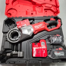 FACTORY RECONDITIONED Milwaukee 2874-22HD M18 FUEL Pipe Threader w/ ONE-KEY Kit