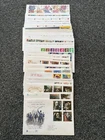 Job Lot of 48 UK GB First Day Covers & Covers FDC's 1991 - 2000 Lot #N28
