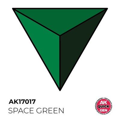 AK-17017 AK Interactive Quick Gen - Space Green 18 ml (6 Pack)