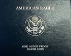2007-W AMERICAN SILVER EAGLE PROOF / HARD TO FIND / EXTREMELY RARE / UNC