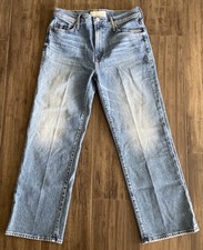  248 MOTHER Superior The Kick It Ankle Jean in Birds Gone Wild W29