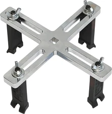 Adjustable 4 Jaws Automotive Fuel Pump Lid Tank Cover Remove Spanner Wrench Tool