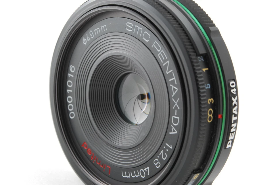 ▶︎[MINT in Box] SMC PENTAX DA 40mm f2.8 Limited Pancake AF Lens From JAPAN - Image 3 of 4