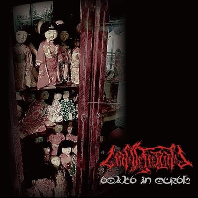 Charlotte The Harlot Soaks in Curse Japan CD Pre Official Collectible
