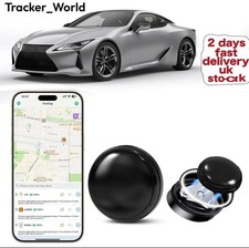 Mini GPS Car Tracker Portable Magnetic Vehicle Bike Tracking Device Wireless UK
