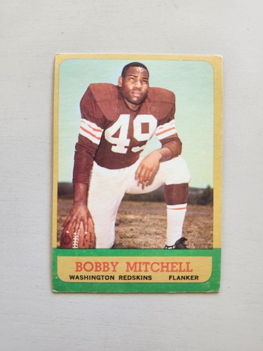 Bobby Mitchell #159 1963 Topps card